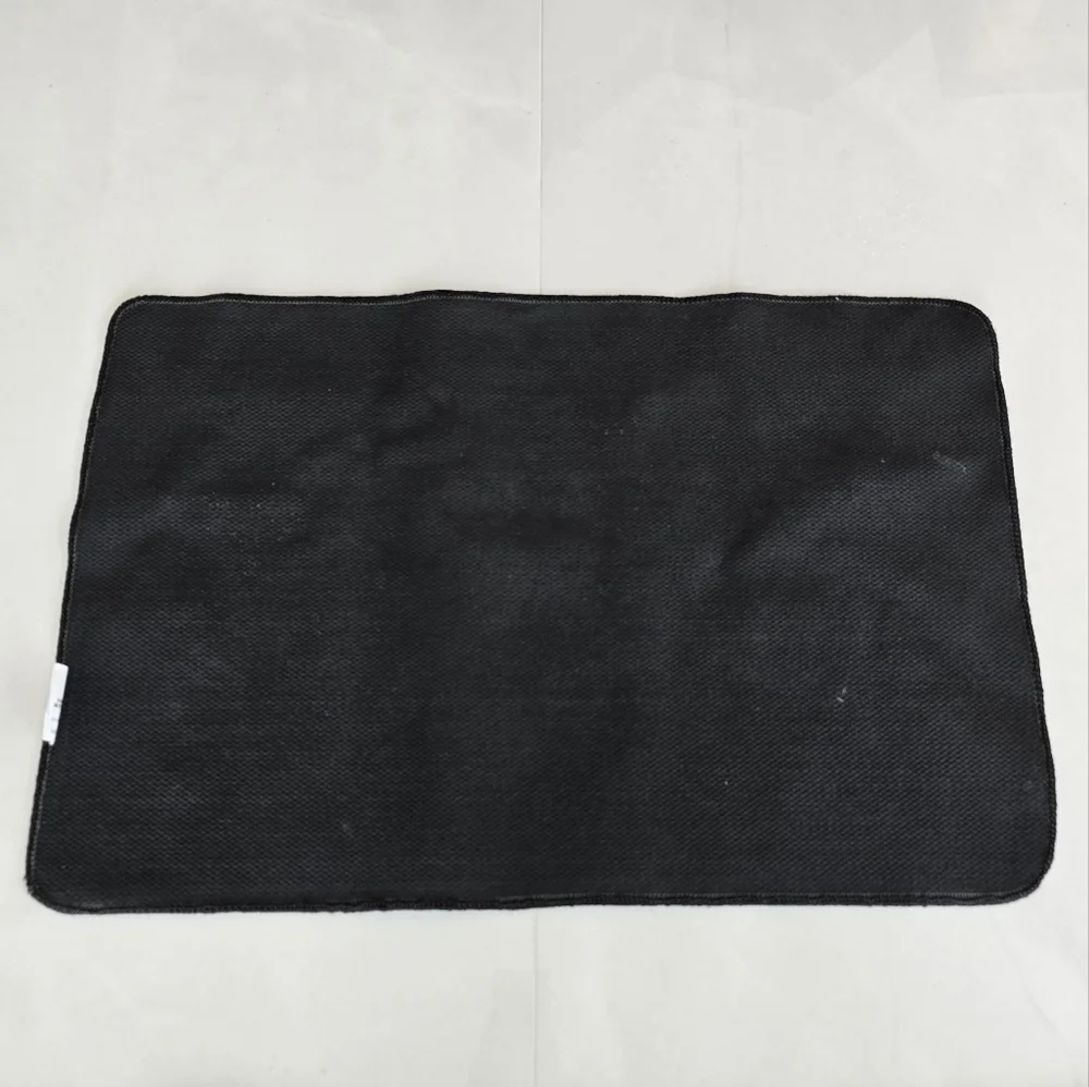 Halloween-Themed Door Mat - Black, Orange, Blue And Green - OS